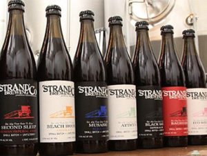 Strand brewing seventh anniversary celebration